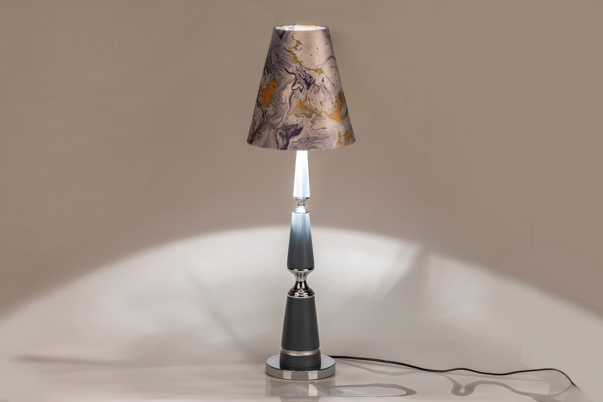 Bishop Polyiresina Table Lampe 22,5x22.5x75cm