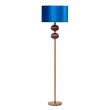 Lampadaire en cristal 46x46x174 cm