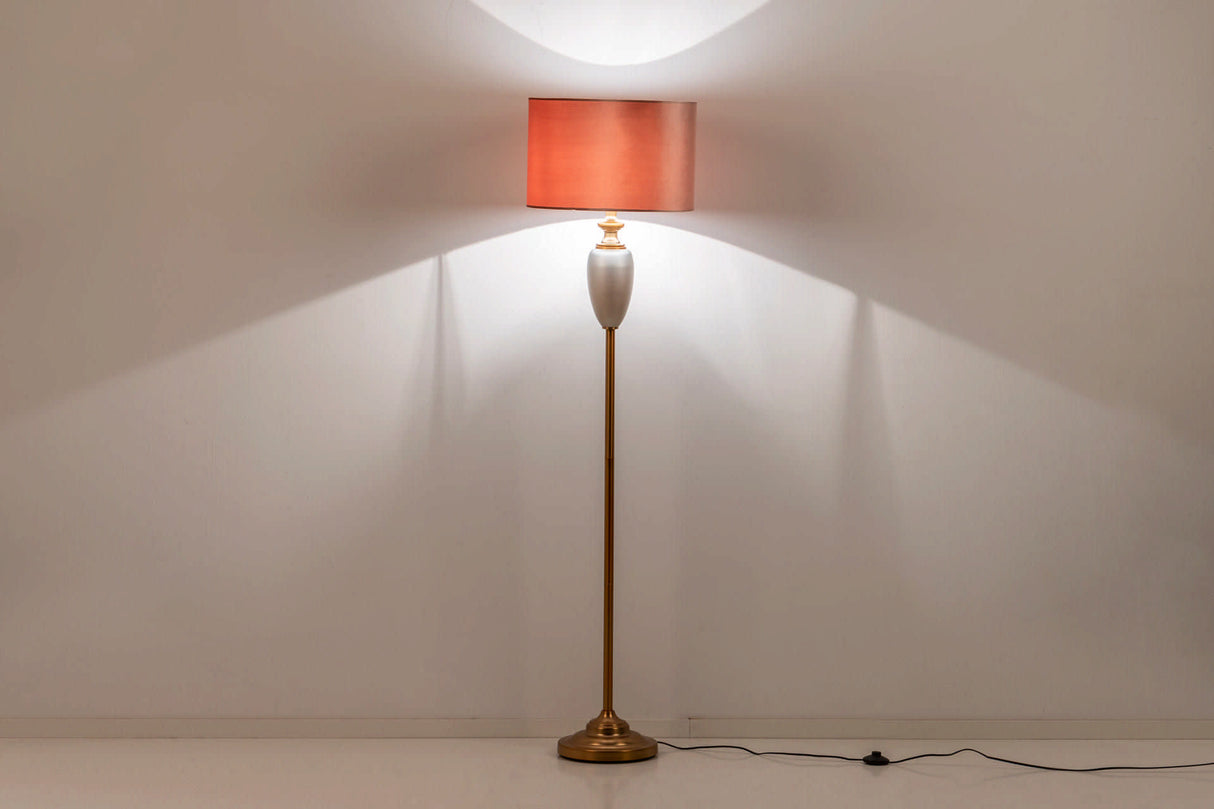 Kristallbodenlampe 43x43x171 cm