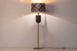 Leas lampe Crystal Leopardo 50x50x165 cm