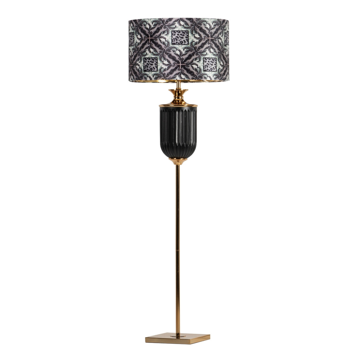 Leas Lampe Crystal Leopardo 50x50x165 cm