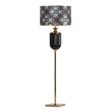 Leas lampe Crystal Leopardo 50x50x165 cm