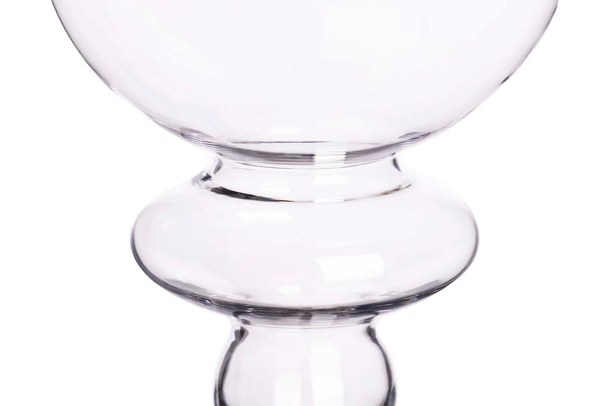 Candelabro RDD. Crystal 16x19x50 cm