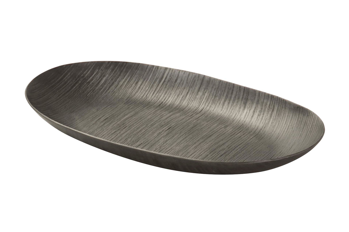 Centre d'aluminium gris 34x21x2 cm