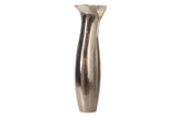 Silber Aluminium Florer 23x17x63 cm