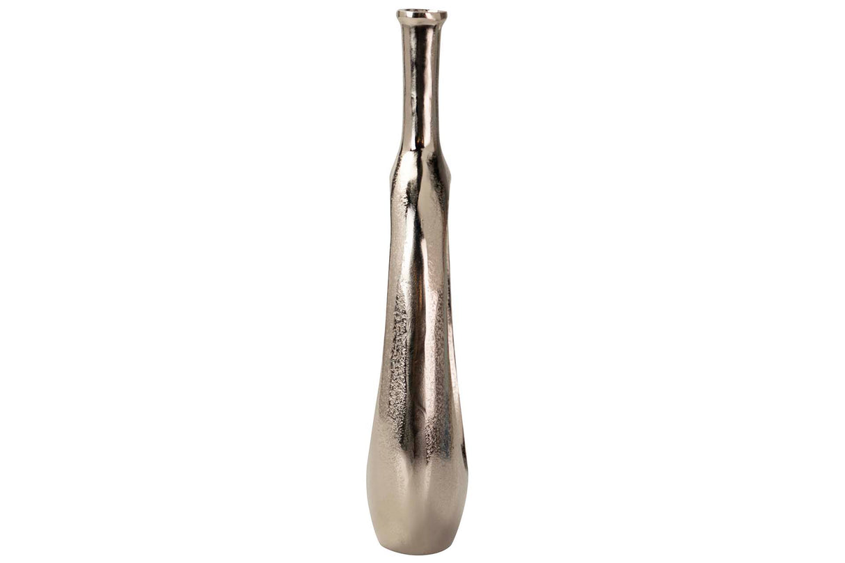 Aluminium Silver Florer 23x11x55 cm