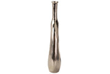 Silber Aluminium Florer 23x11x55 cm