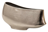 Silber Aluminium Florer 35x11x17 cm