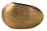 Alluminio d'oro Fiorisce 25x9x15 cm