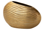 Gold de alumínio dourado 25x9x15 cm