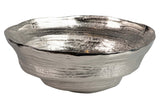 Silber Aluminium Center 33x33x13 cm