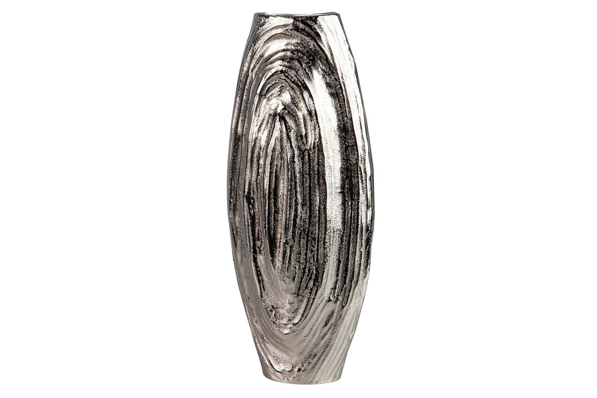 Aluminium Silver Florer 21x12x47 cm