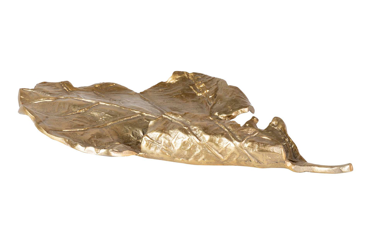 Centre de feuilles d'or brut 41x20x2 cm