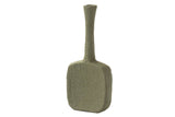 Green Aluminium Florer 10x3x24 cm