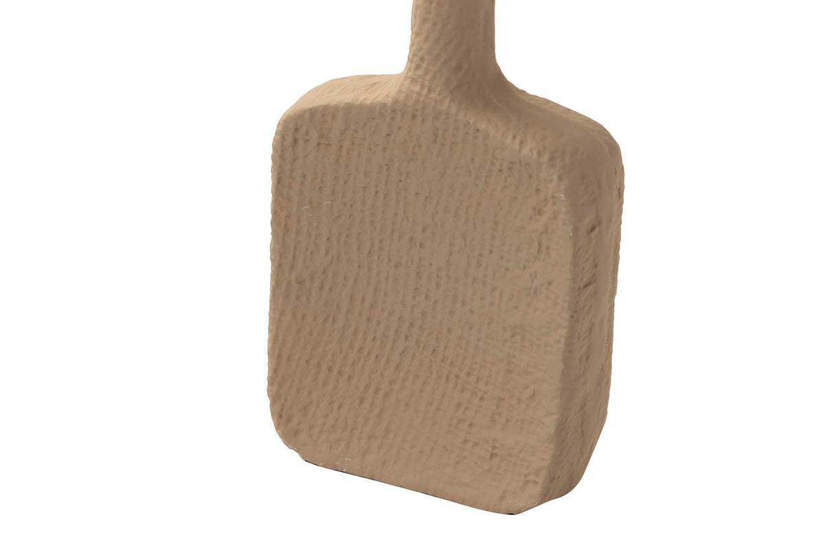 Beige Aluminium Florer 13x5x32 cm