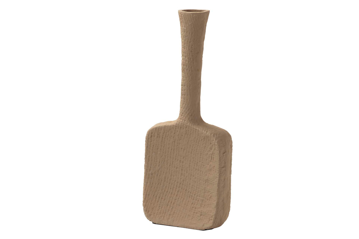 Beige Aluminium Florer 13x5x32 cm