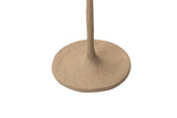 Beige Aluminium Candelabro 14x14x41 cm