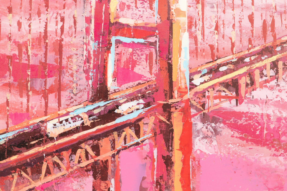 Setzen Sie 2 Brooklyn Bridge -Tabellen 52x4,5x102 cm
