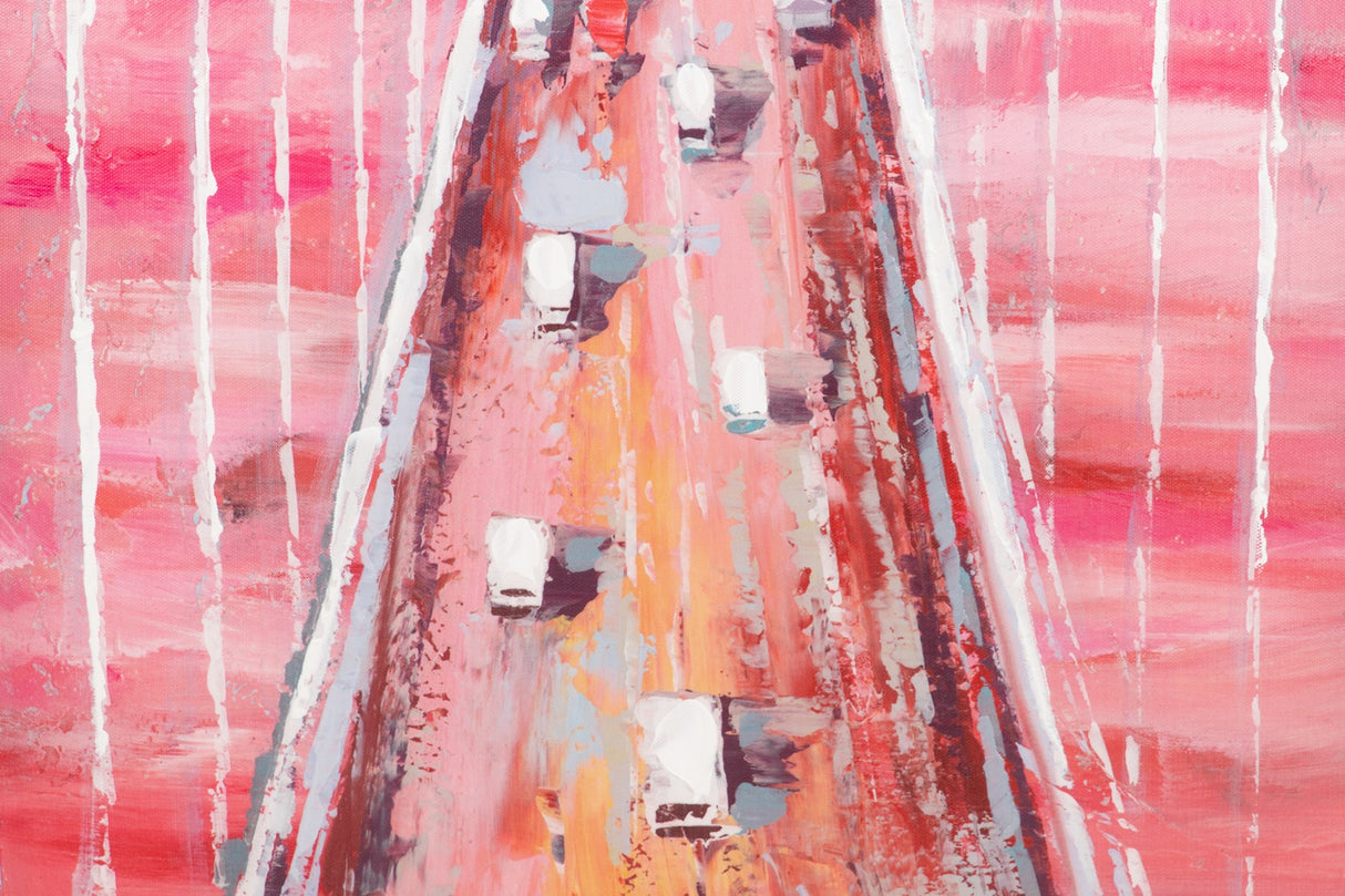 Setzen Sie 2 Brooklyn Bridge -Tabellen 52x4,5x102 cm