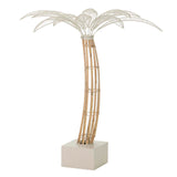 Fibra sintética Palmera Metal 89x84x98 cm