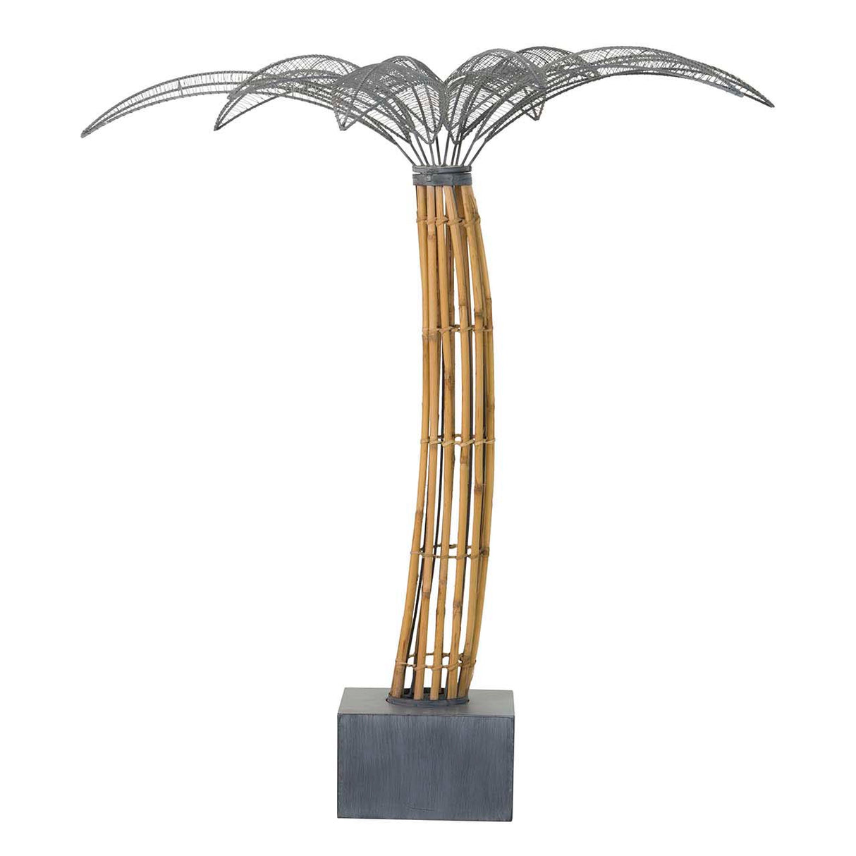 Fibra sintética Palmera Metal 89x84x98 cm