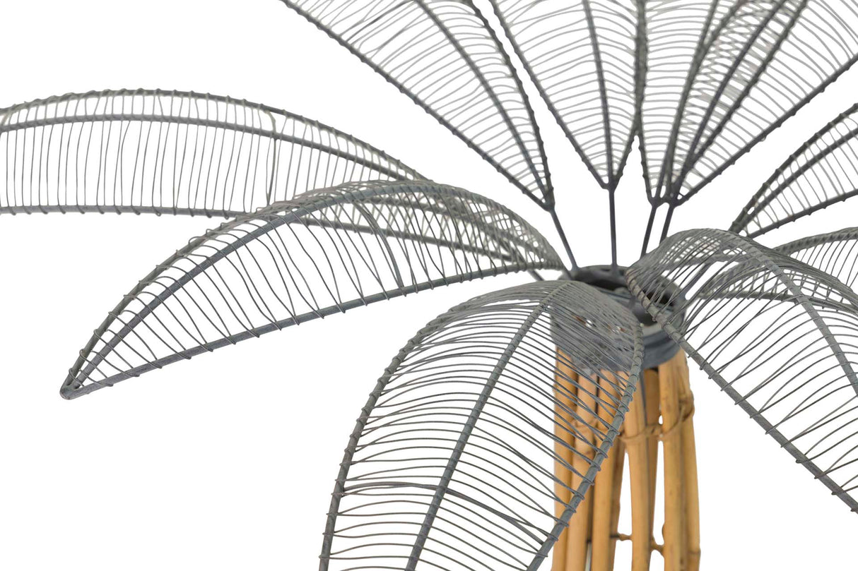 Fibra sintética Palmera Metal 89x84x98 cm