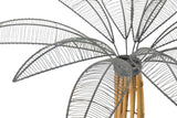 Fibra sintética Palmera Metal 89x84x98 cm