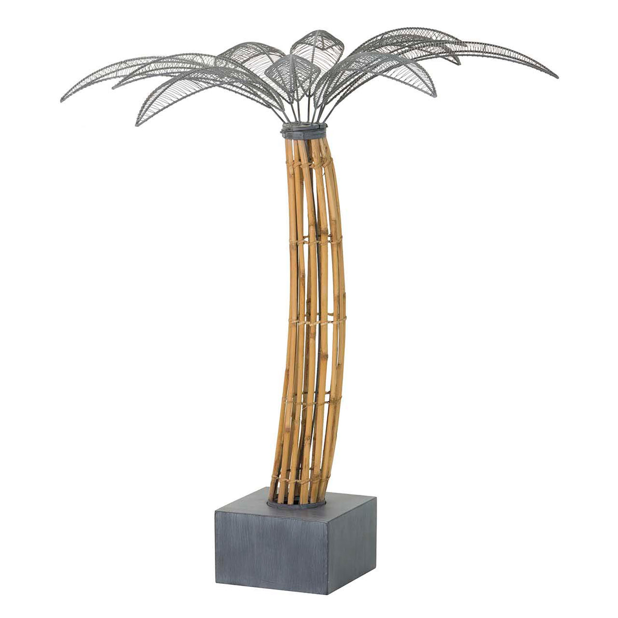 Fibra sintética Palmera Metal 89x84x98 cm