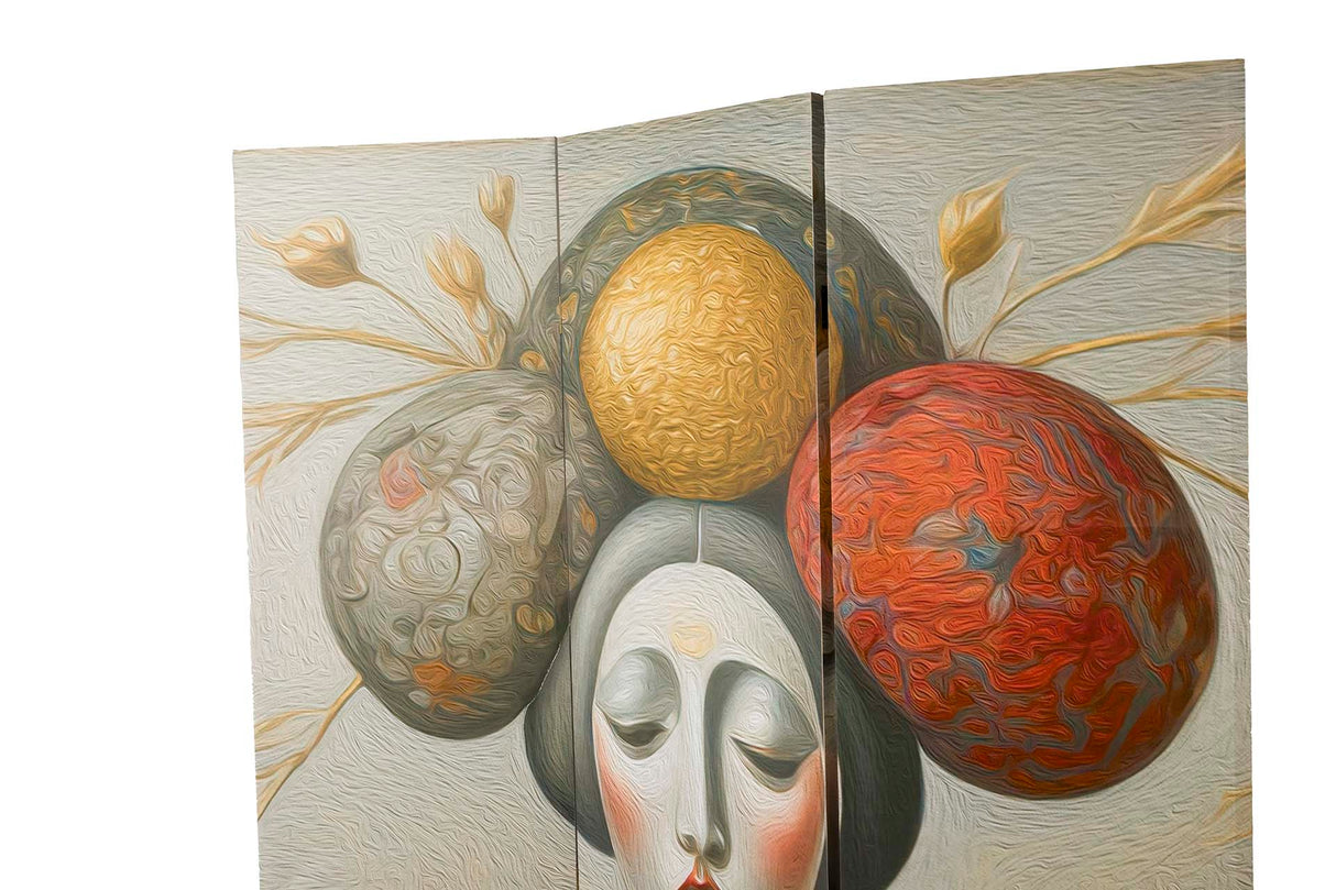 Canva Biombo -Frauen 120x3x180 cm