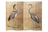 BIOMBO CANVA GARZAS 120x3x180 CM