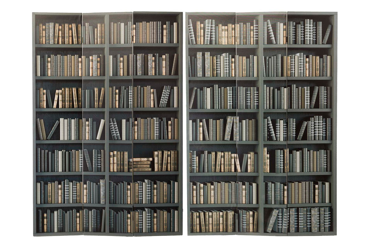 Bibliothèque Canva Biombo 120x3x180 cm