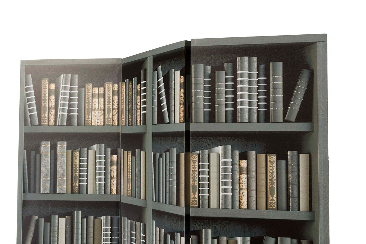 Library Canva Biombo 120x3x180 cm