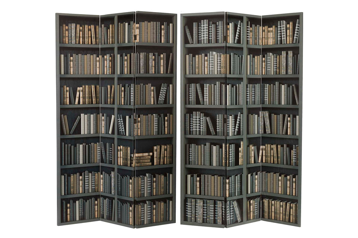 Biblioteca Canva Biombo 120x3x180 cm