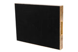 SET 2 BANDEJAS CRISTAL PU 40x30x5 35x25x5 CM