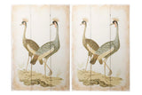 BIOMBO CANVA GARZAS 120x3x180 CM