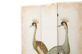 BIOMBO CANVA GARZAS 120x3x180 CM