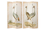 BIOMBO CANVA GARZAS 120x3x180 CM