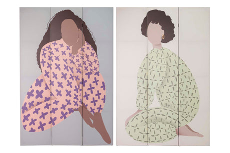 Canva Biombo Femmes 120x3x180 cm