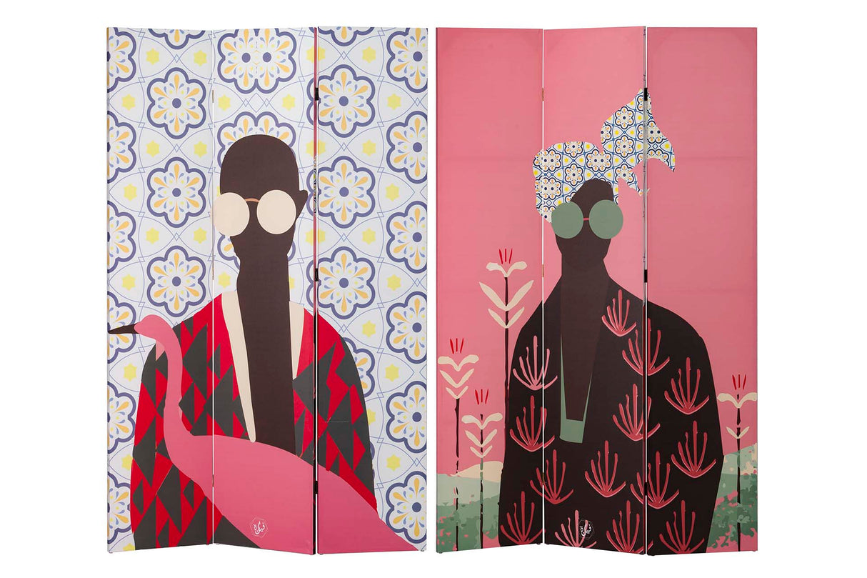 Canva Biombo Femmes 120x3x180 cm