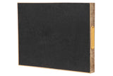 SET 2 BANDEJAS CRISTAL PU 40x30x5 35x25x5 CM