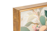 SET 2 BANDEJAS CRISTAL PU 40x30x5 35x25x5 CM