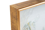 SET 2 BANDEJAS CRISTAL PU 40x30x5 35x25x5 CM