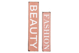 SET 2 CAJAS LIBRO MUJERES 34x25x7 27x20x6 CM