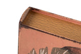 SET 2 CAJAS LIBRO MUJERES 34x25x7 27x20x6 CM