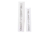 SET 2 CAJAS LIBRO DECORACION 34x25x7 27x20x6 CM