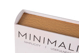 SET 2 CAJAS LIBRO DECORACION 34x25x7 27x20x6 CM