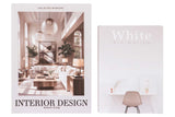 SET 2 CAJAS LIBRO DECORACION 34x25x7 27x20x6 CM