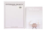SET 2 CAJAS LIBRO DECORACION 34x25x7 27x20x6 CM