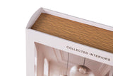 SET 2 CAJAS LIBRO DECORACION 34x25x7 27x20x6 CM