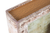 SET 2 CAJAS LIBRO ESPEJO 33x22x7 23x14x5 CM